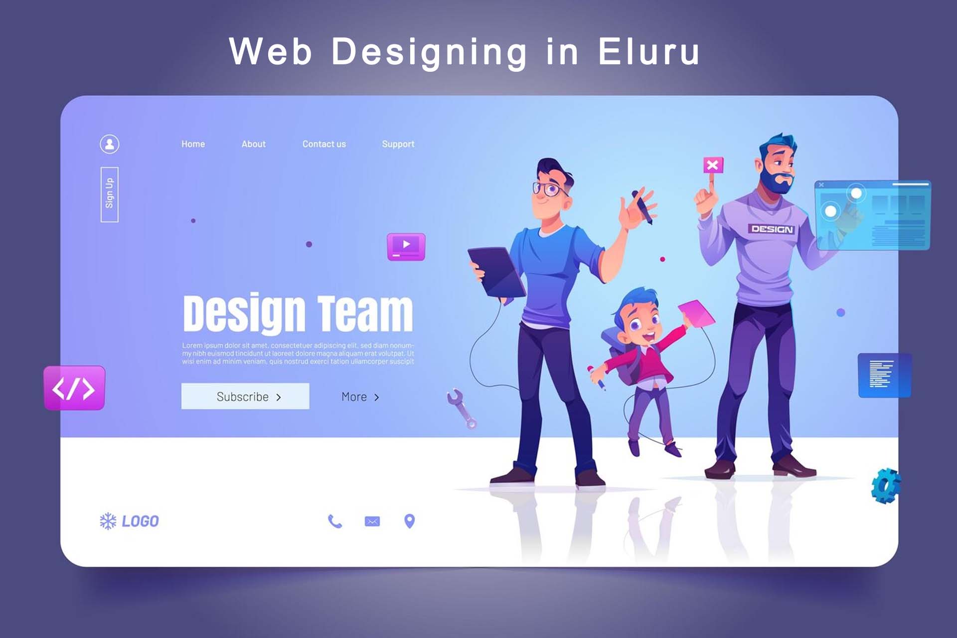 web designing in eluru